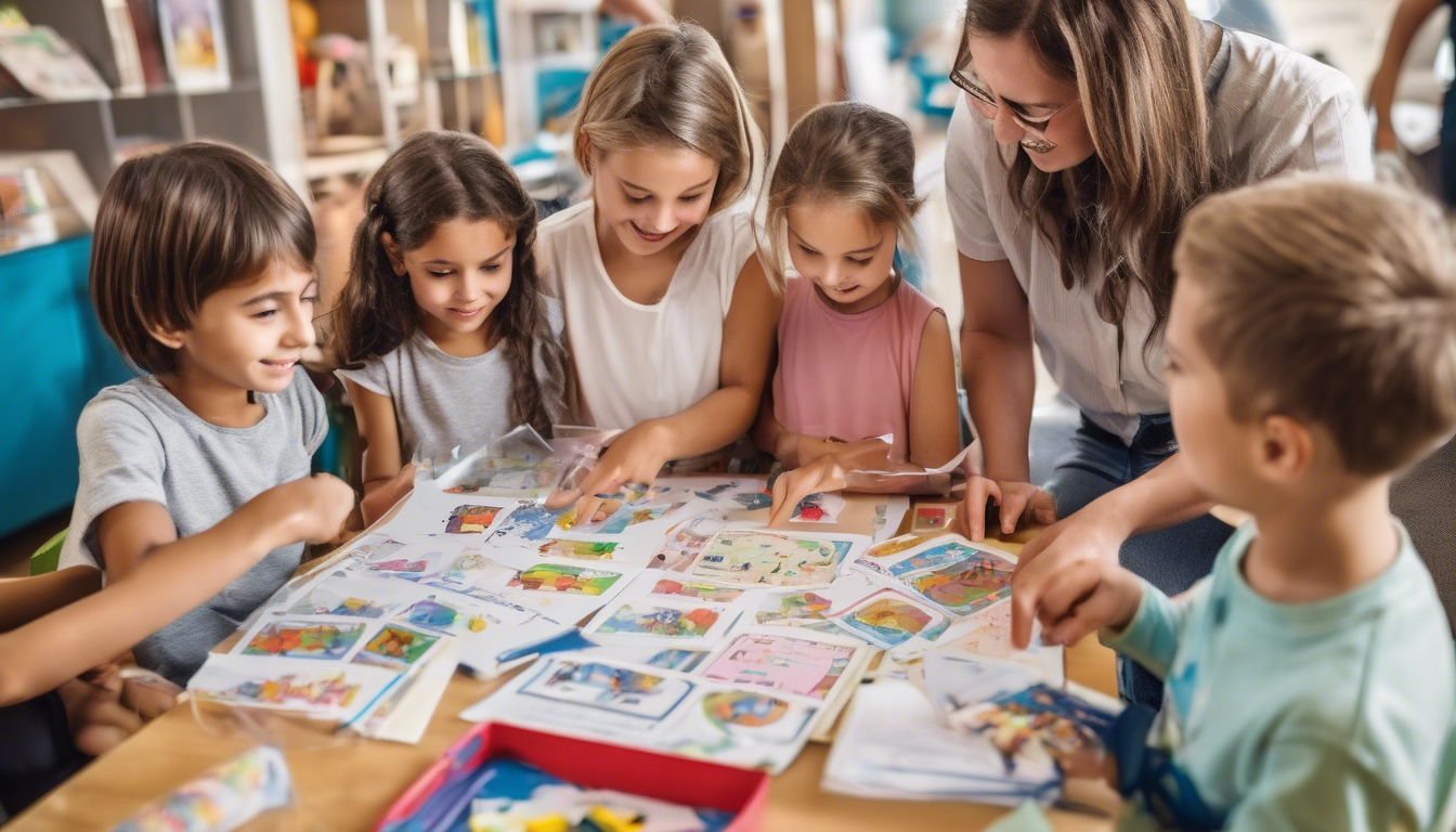 découvrez comment kidzvibes.fr favorise les activités familiales avec des idées ludiques, des conseils pratiques et des ressources adaptées pour renforcer les liens entre parents et enfants.