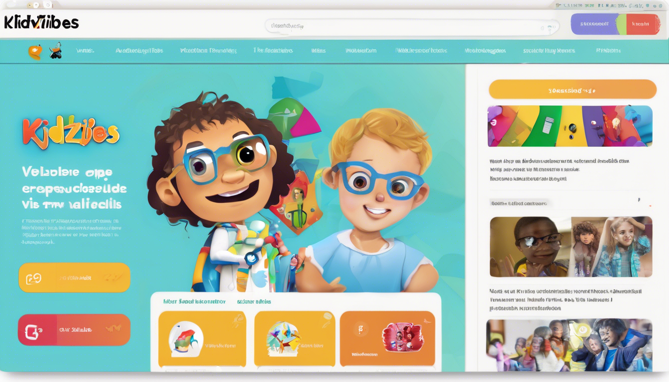 découvrez comment kidzvibes.fr révolutionne l'éducation en intégrant des technologies innovantes pour enrichir l'apprentissage des enfants. explorez les outils numériques et les méthodes interactives qui favorisent l'engagement et le développement des compétences chez les jeunes apprenants.