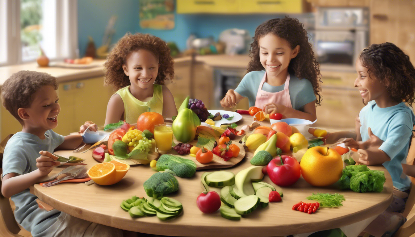 découvrez des conseils de nutrition adaptés aux enfants sur kidzvibes.fr. apprenez comment offrir à vos petits une alimentation équilibrée et variée pour favoriser leur croissance et leur bien-être. des astuces pratiques, des recettes saines et des recommandations adaptées aux besoins spécifiques des enfants vous attendent.