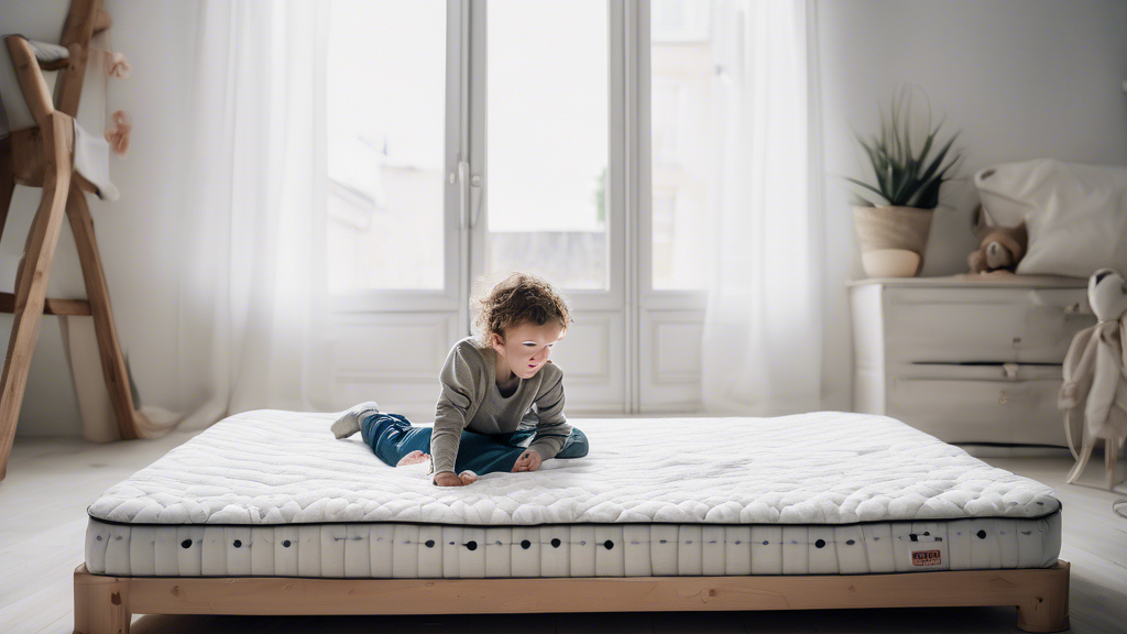 Illustration détaillée sur Comment choisir le matelas idéal pour son enfant : Guide pratique et conseils