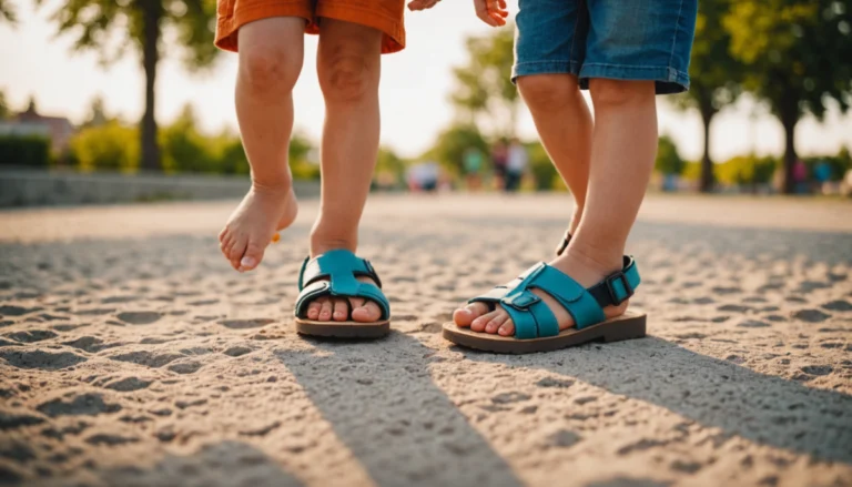 Sandales pour enfant : comment choisir celles qui préservent la santé des pieds