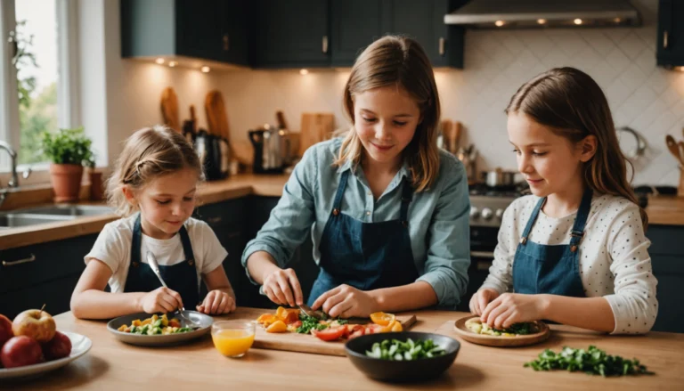 Recettes enfant faciles : 10 idées ludiques pour cuisiner en famille